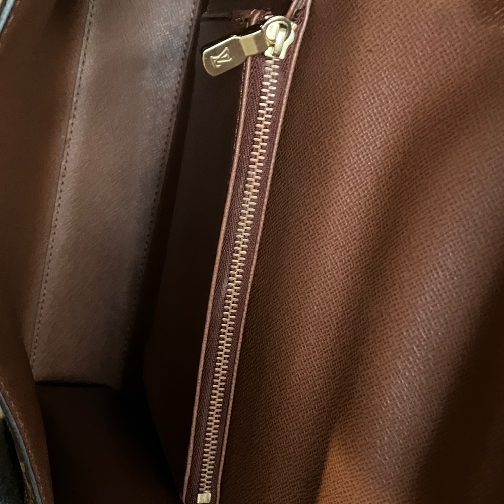 Louis Vuitton Monogram Satchel Malesherbes - Picture 12 of 12